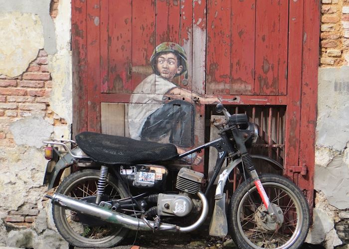 Street art in Penang
