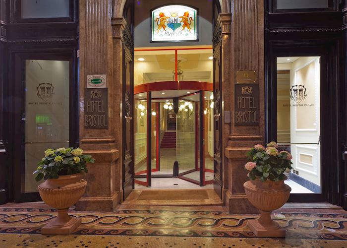 Hotel Bristol Palace | Hotels In Genoa | Audley Travel US