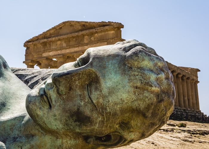 Icarus statue, Agrigento