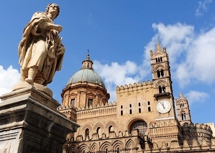 Ancient statue, Palermo