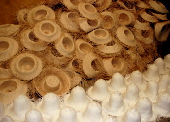 Panama Hats in Cuenca, Ecuador