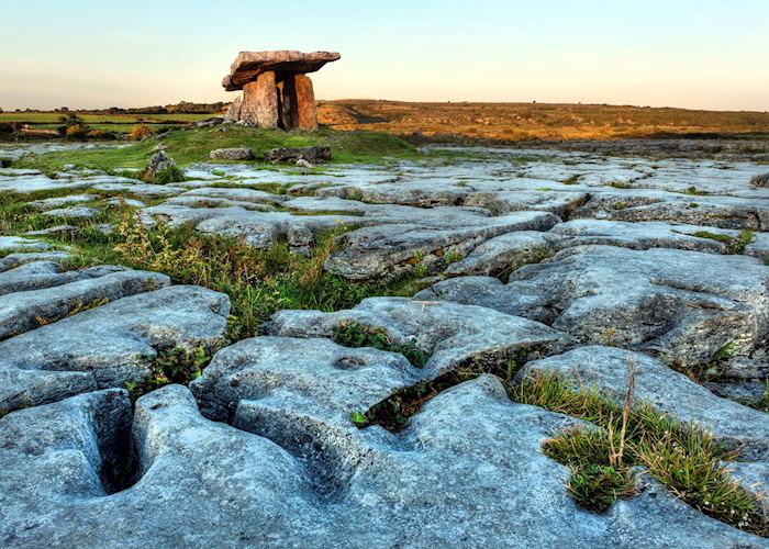 Poulnabrone dolmen, the Burren