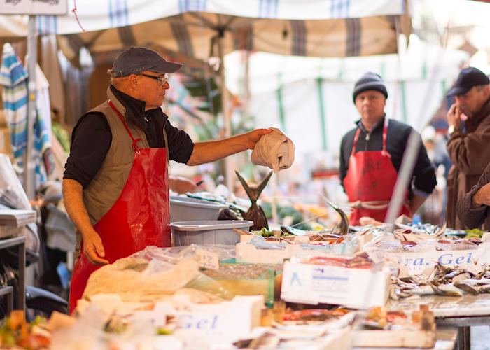 Fresh fish for sale, Palermo