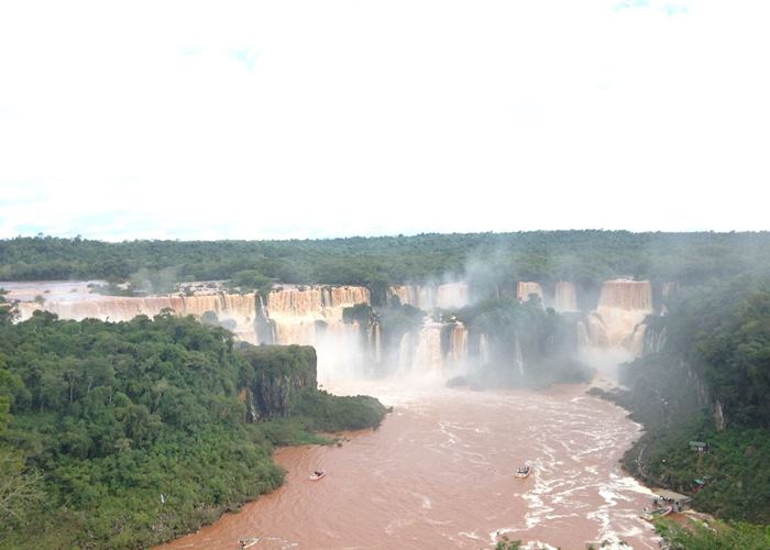 Iguaçu Falls from Brazil