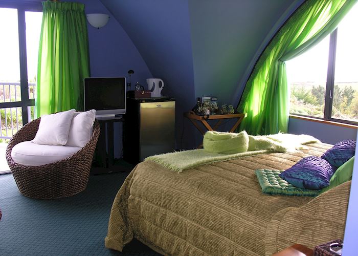 Superior room, Kapitea Ridge, near Hokitika