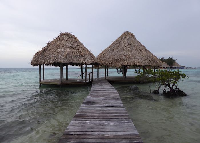 Thatch Caye Resort