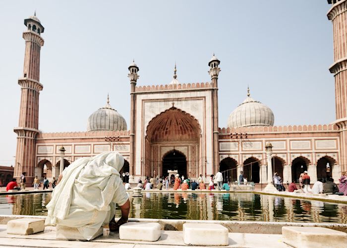 Jama Masjid Mosque, Delhi 