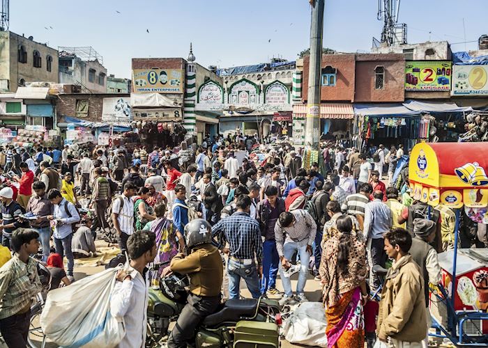 Old Delhi, India