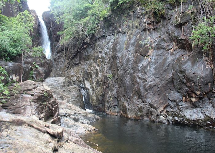 Khlong Phlu Waterfall, Koh Chang, Thailand