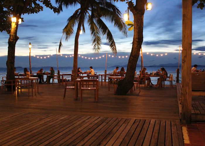 Restaurant, Koh Munnork Private Island, Koh Munnork