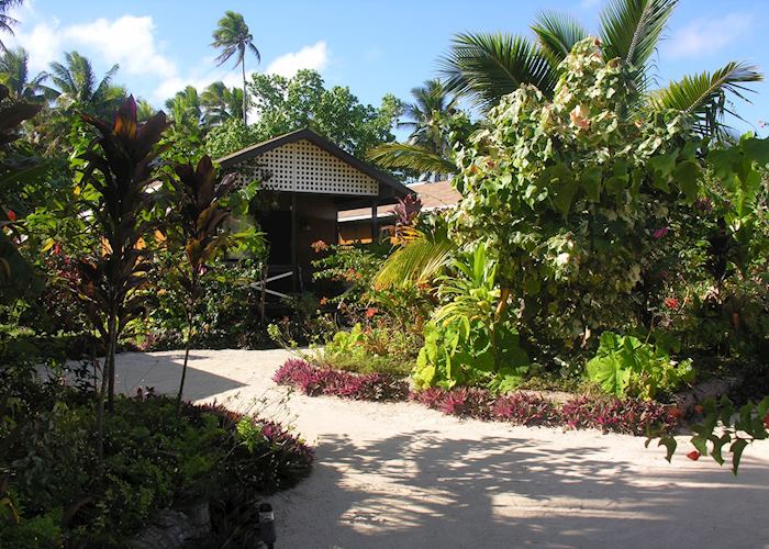 Samade on the Beach, Aitutaki