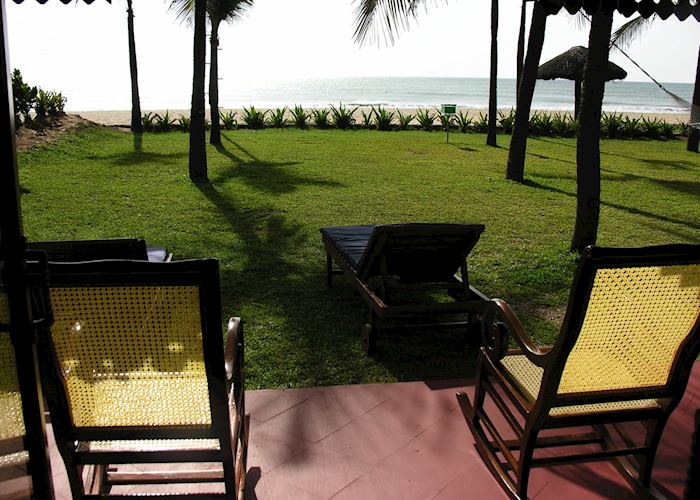 Premium Indulgence Sea View Cottage Verandah, Vivanta by Taj - Fisherman's Cove, Mahabalipuram