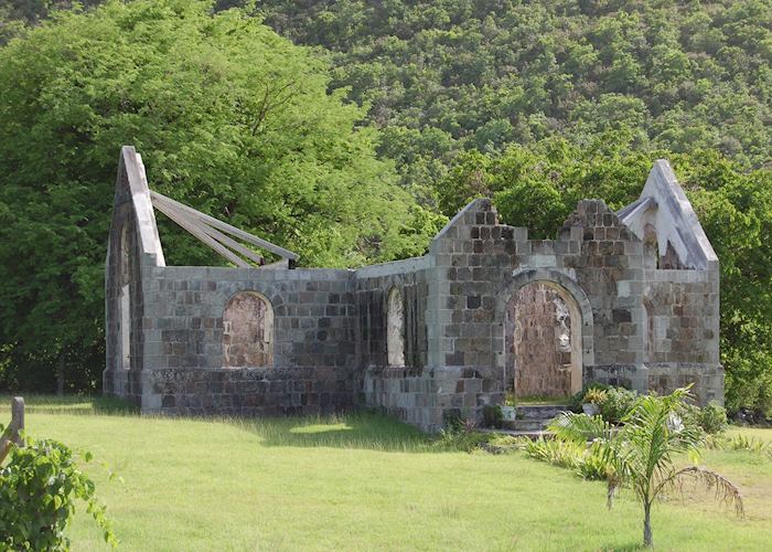 Cottle Church, Nevis, Saint Kitts & Nevis