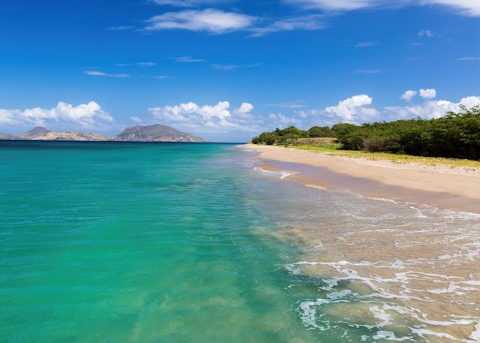The Narrows from Nevis, Saint Kitts & Nevis