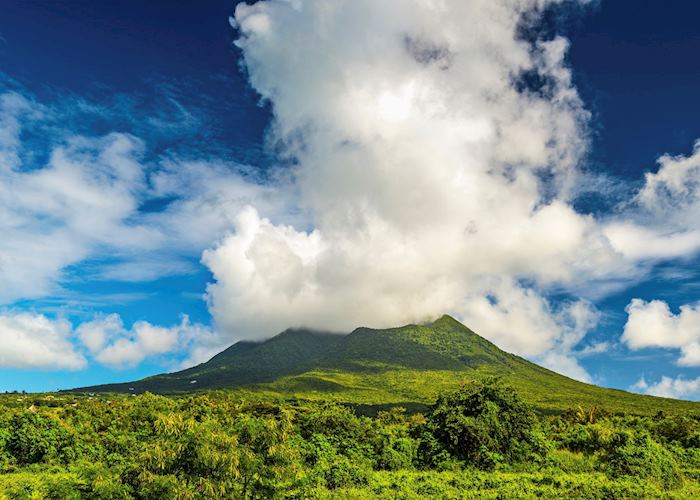 Nevis Peak, Nevis, Saint Kitts & Nevis
