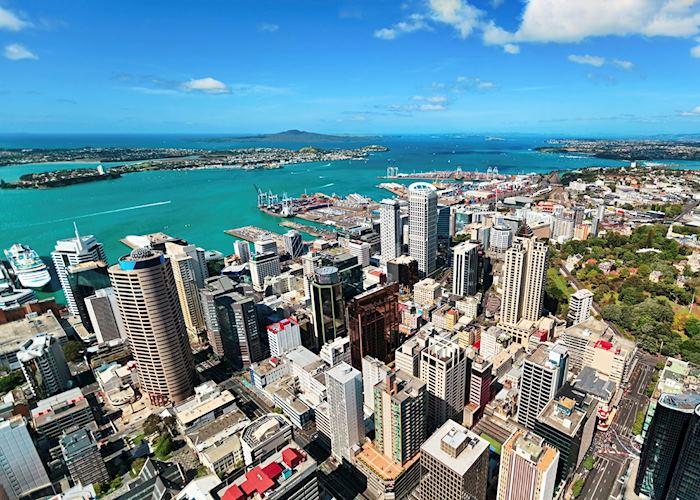 Auckland from the Sky Tower