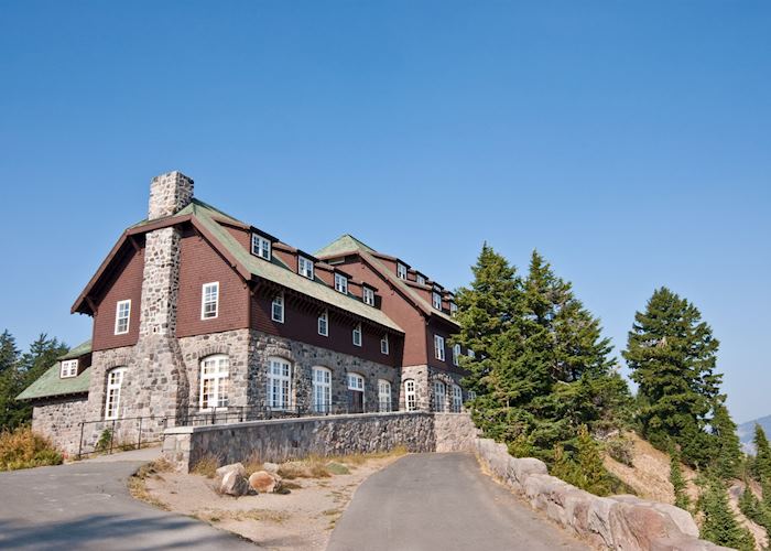 Historic Crater Lake Lodge 