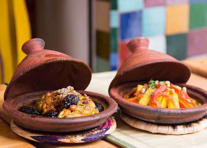 Traditional tajine, Morocco