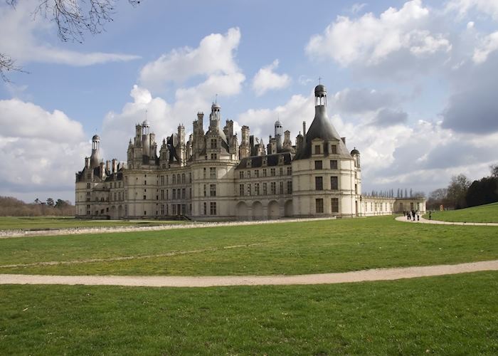 Visit Château de Chambord on a trip to France Audley Travel US
