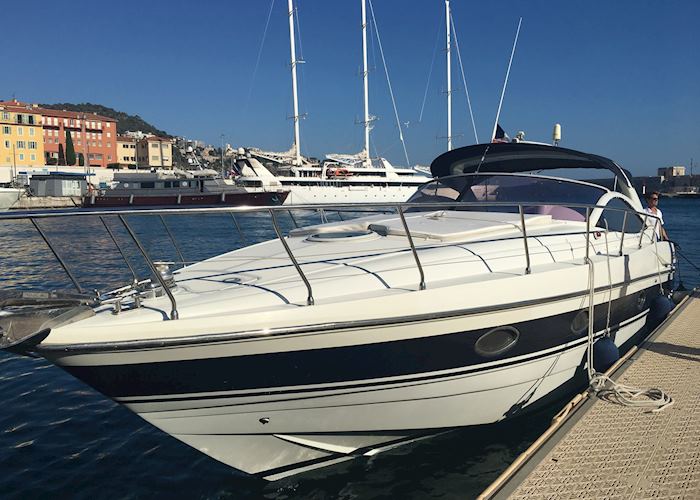 Private boat, The French Riviera