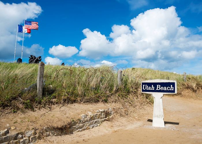 Utah Beach, Normandy