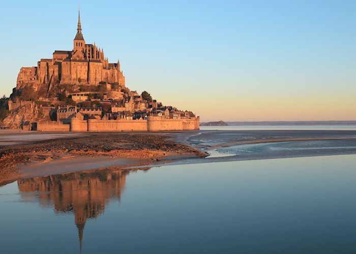 Mont Saint-Michel, Normandy