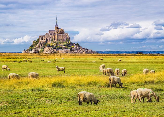 Mont Saint-Michel, Normandy