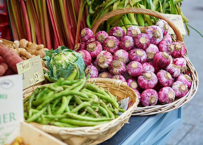 Vegetables at market, France