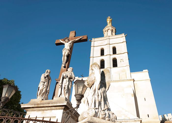 Crucifix at Palais des Papes, Avignon 