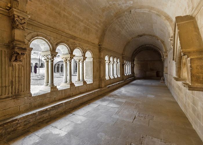 Montmajour Abbey, Arles