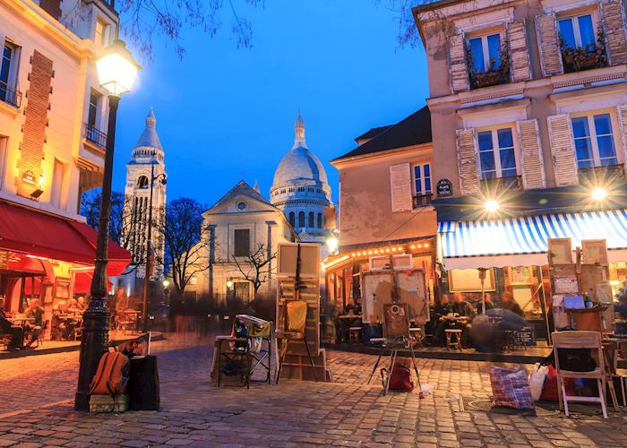 Montmartre, Paris