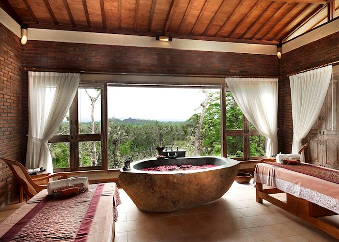 Padma Spa, Plataran Borobudur Resort & Spa, Yogyakarta