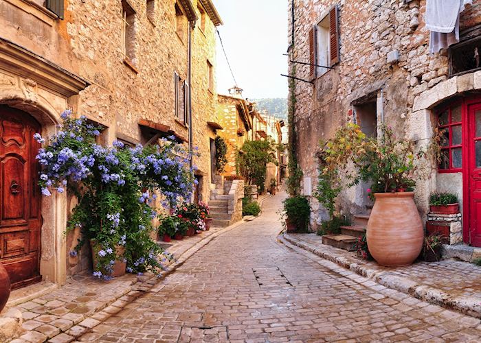 Provençal village, France