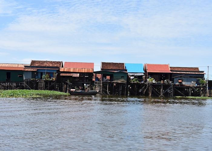  Kompong Khleang and the Tonle Sap Lake, Siem Reap