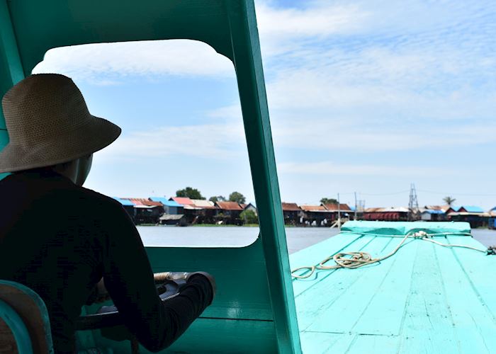  Kompong Khleang and the Tonle Sap Lake, Siem Reap