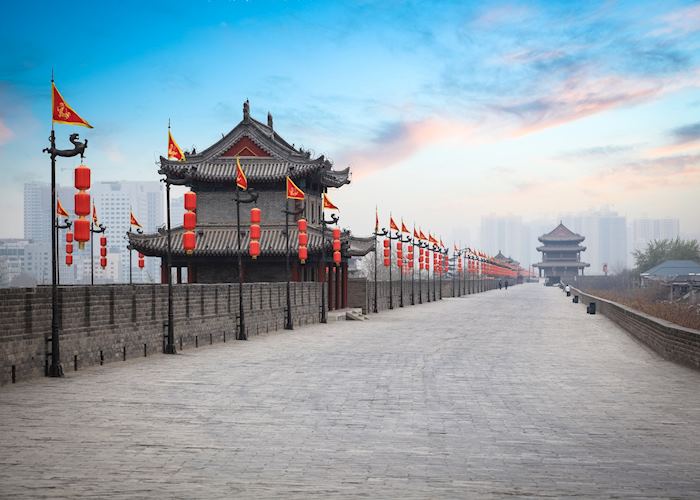 City wall, Xian