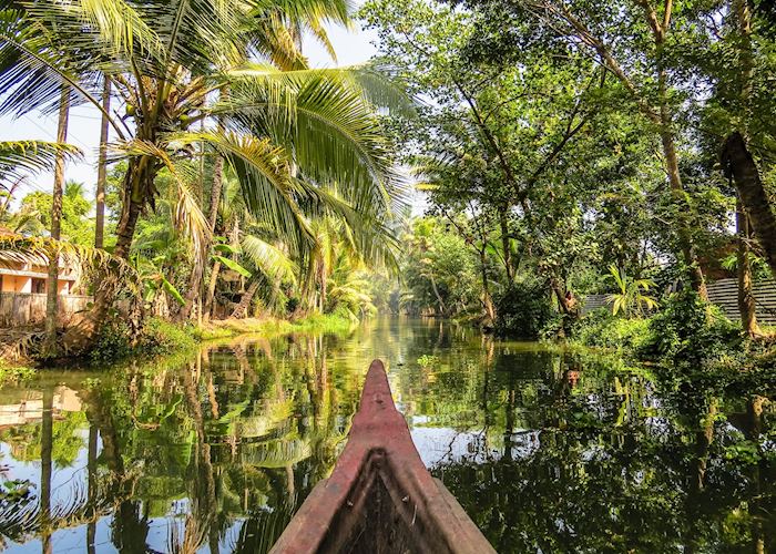 Visit The Backwaters on a trip to India | Audley Travel US