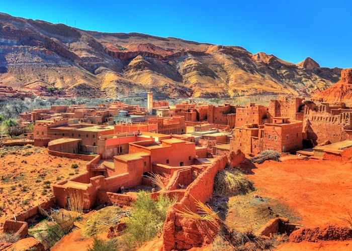 Bou Tharar village, Dades Gorge