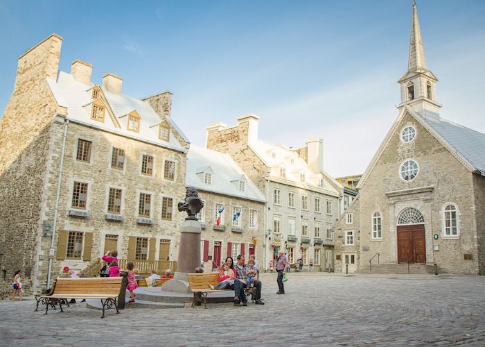 The Old Quarter, Québec City