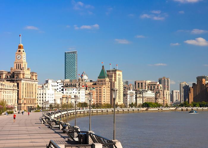 The Bund, Shanghai