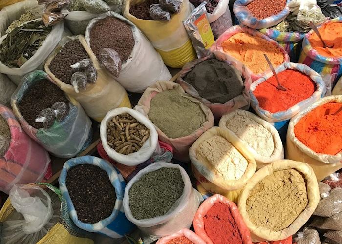 Spices at the Otavalo Market 