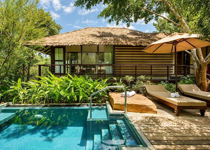 Ulagalla Villa Plunge Pool