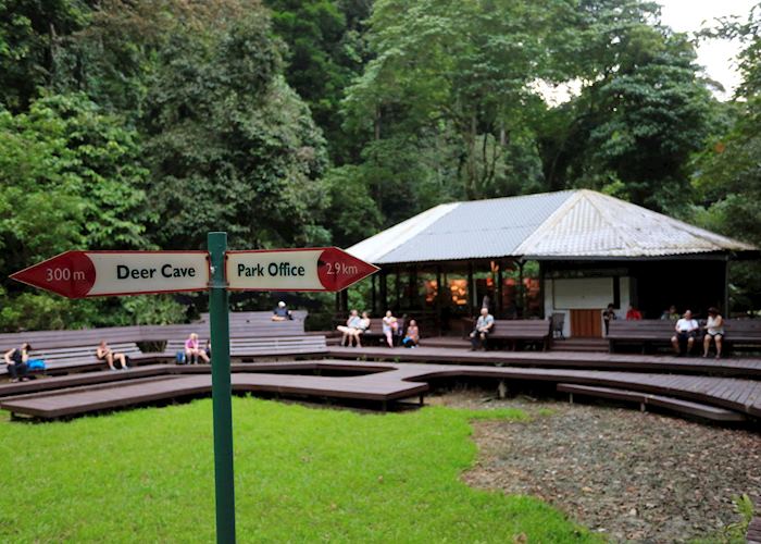 Deer Cave bat view point and information hut