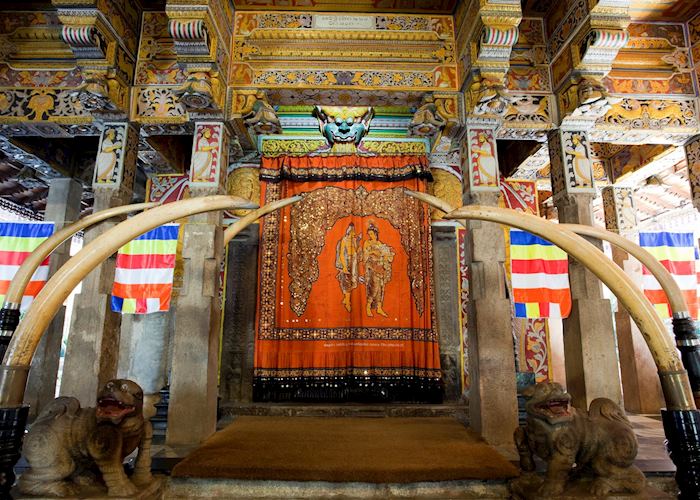 Temple of the Tooth, Kandy, Sri Lanka