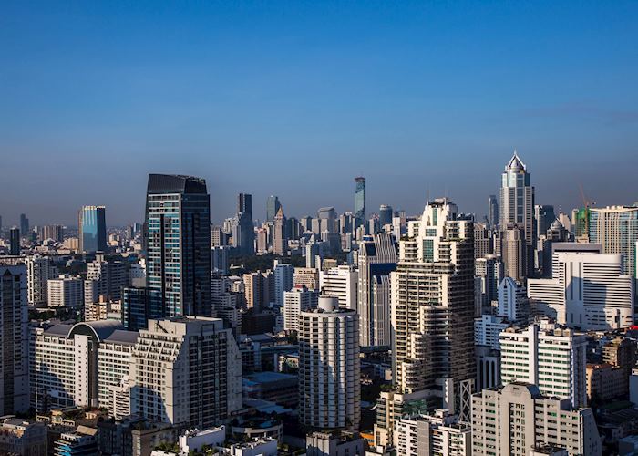 The inner city of Johannesburg