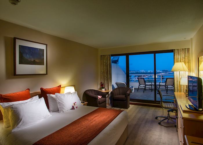 City view room, Crowne Plaza, Muscat