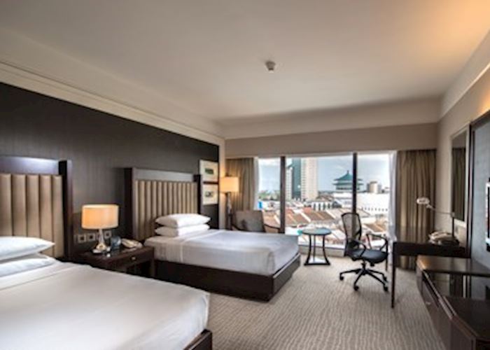 Hilton Kuching Twin Hilton Guestroom