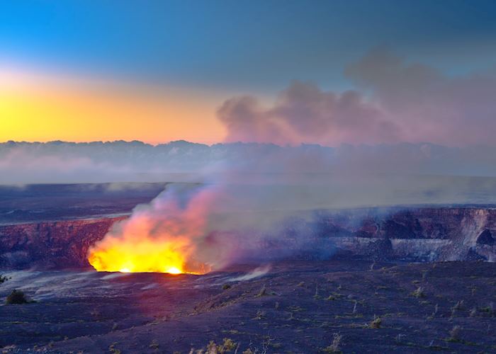 Volcanoes National Park, Hawaii (Big Island)