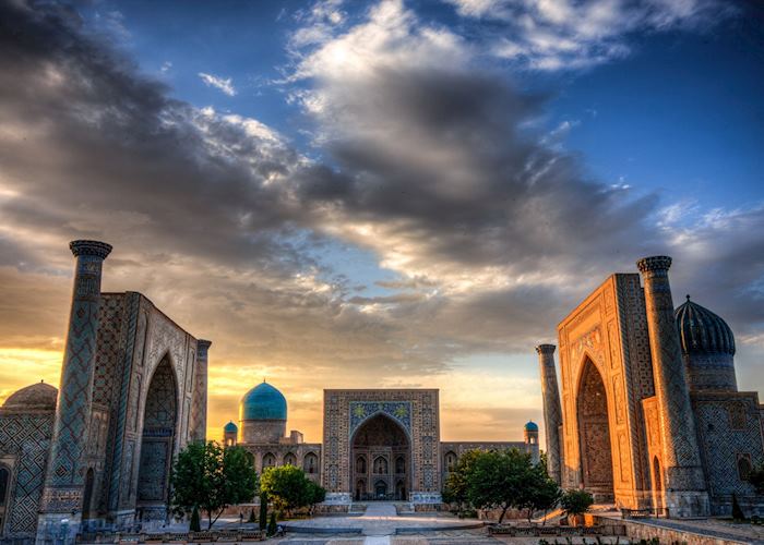 Registan Square, Samarkand