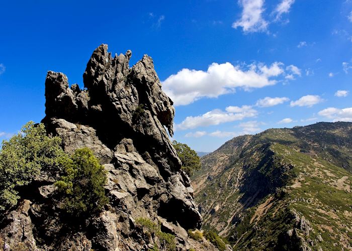 Lookout point in Talassemtane National Park